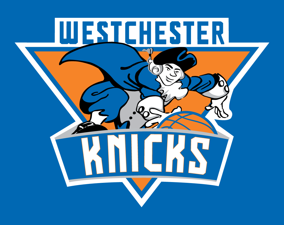 Westchester Knicks 2014-Pres Alternate Logo iron on transfers for T-shirts